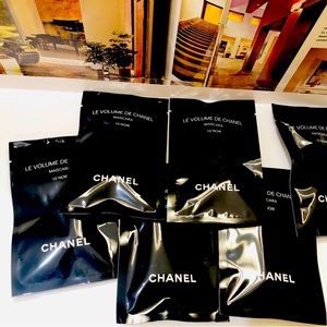 Chanel Le volume mascara sample bundle